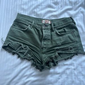 Free people shorts